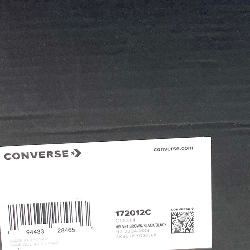 Converse Chuck Taylor Shoes High Top Leather Brown Men’s Size Sneakers 172012C - Picture 8 of 9